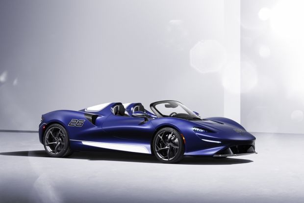Exclusive McLaren Elva to get a windscreen option